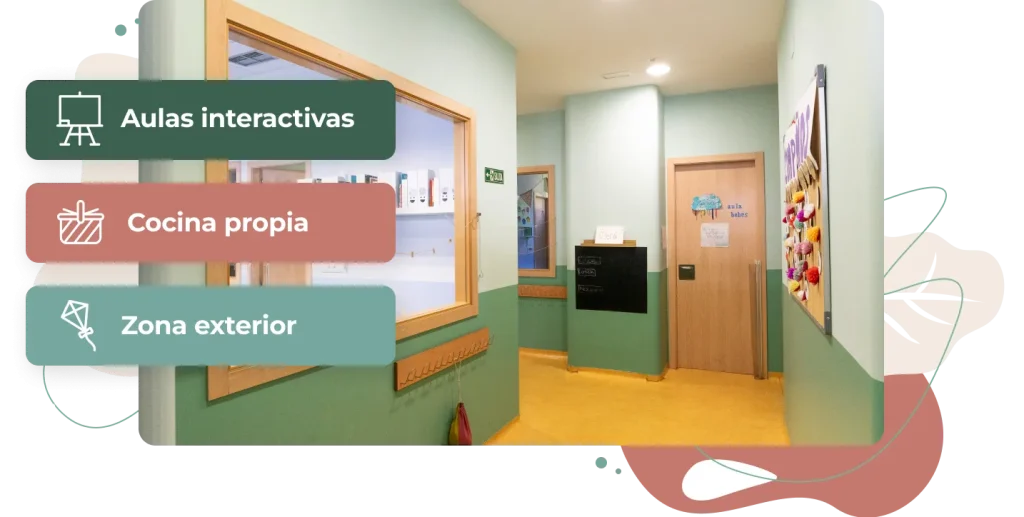 Instalaciones de la Escuela infantil El Despertador Infantil en Valladolid