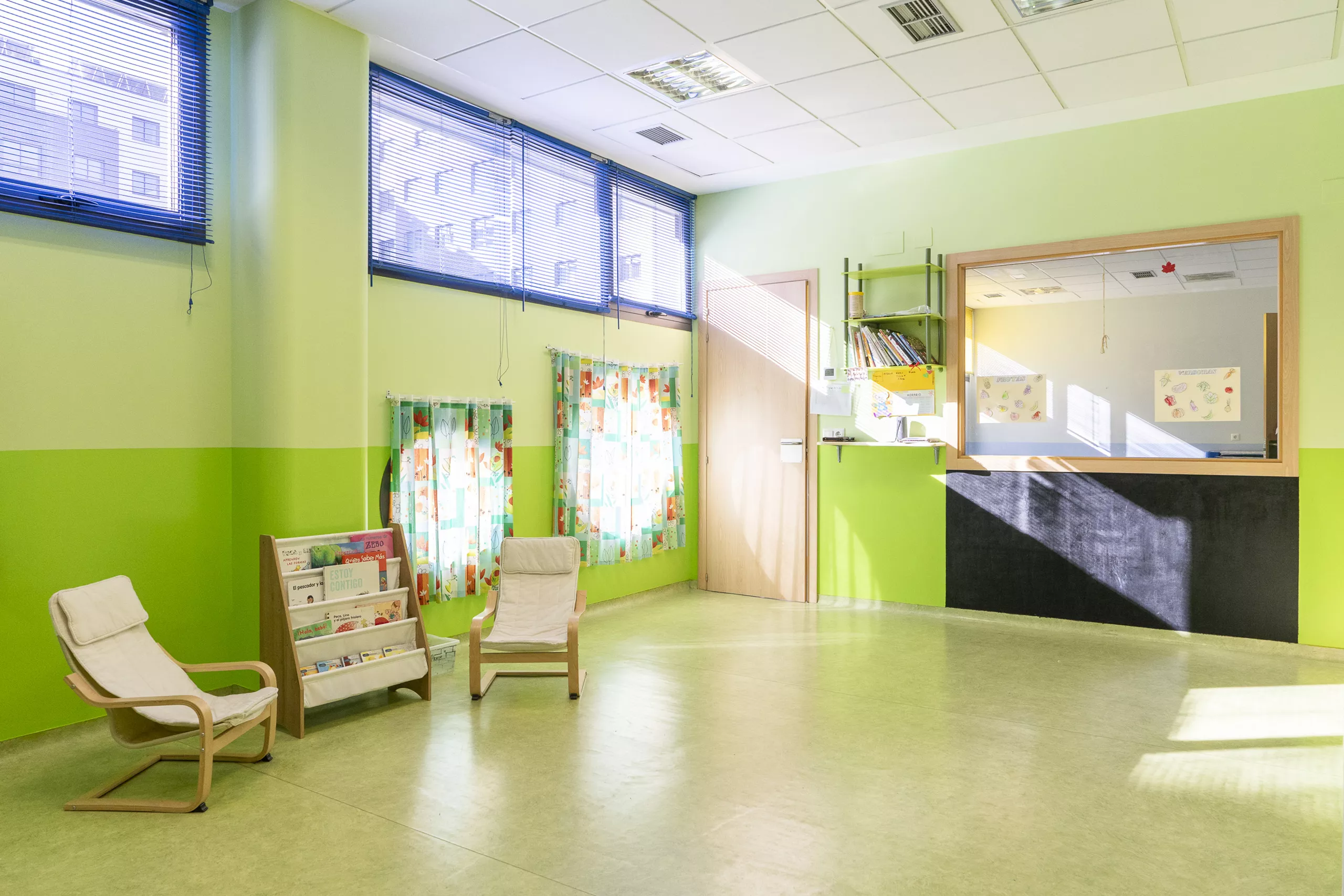 Instalaciones de la Escuela infantil El Despertador Infantil