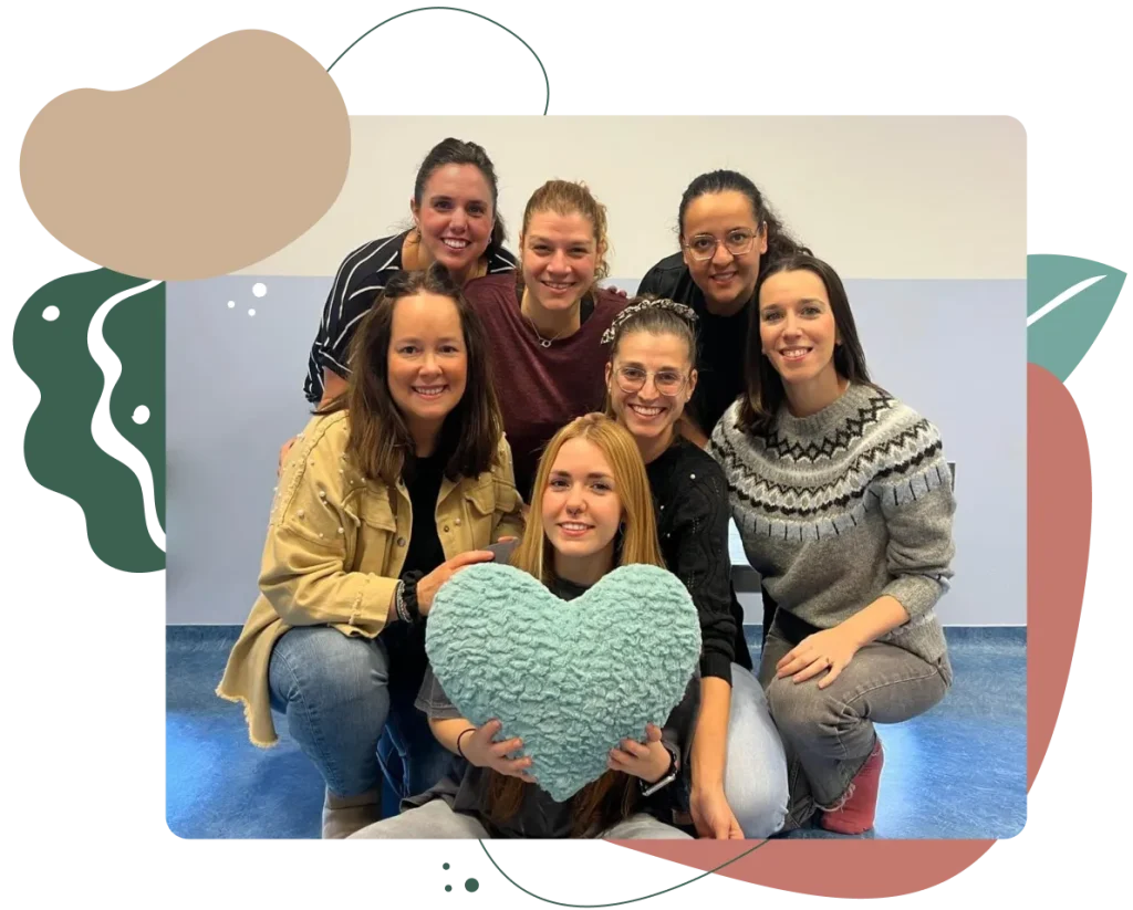 Nuestro equipo de profesionales en la Escuela infantil El Despertador Infantil